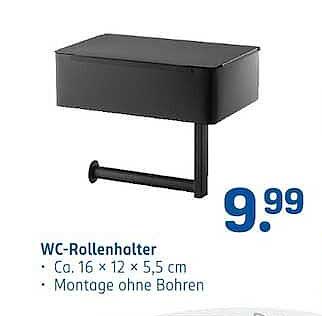 WC-Rollenhalter