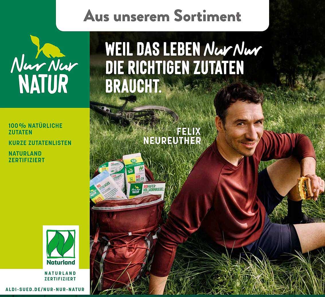 WEIL DAS LEBEN Nur Nur DIE RICHTIGEN ZUTATEN BRAUCHT.