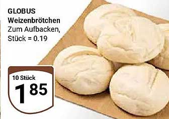 Weizenbrötchen
