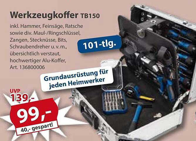 Werkzeugkoffer TB150