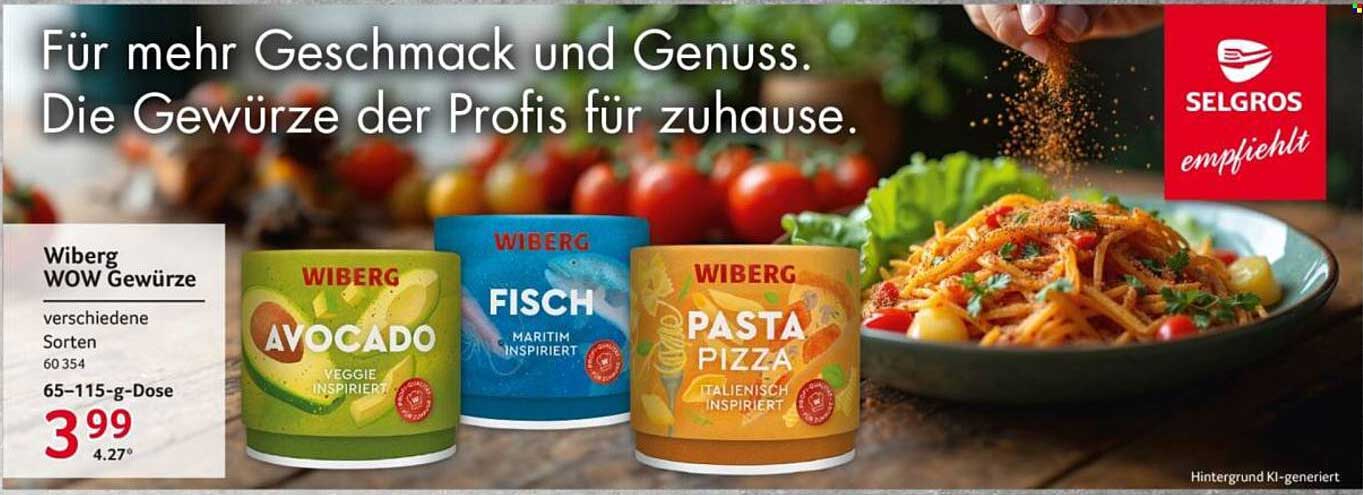 Wiberg WOW Gewürze