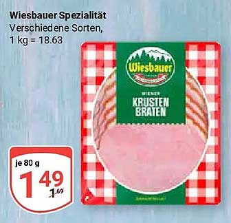 Wiesbauer Spezialität