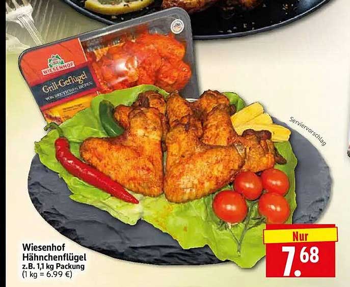 Wiesenhof Hähnchenflügel