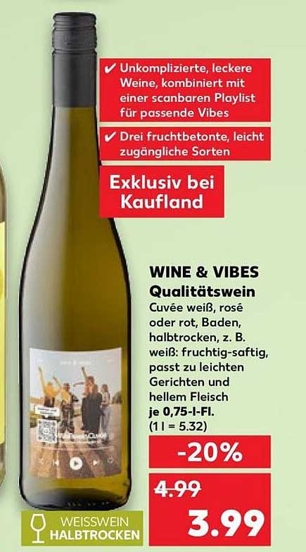 WINE & VIBES Qualitätswein