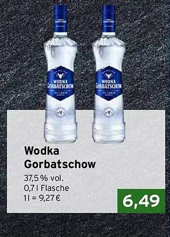 Wodka Gorbatschow