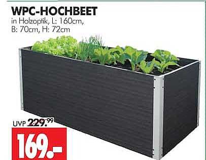 WPC-HOCHBEET