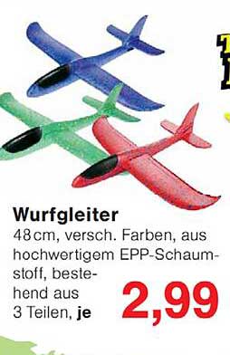 Wurfgleiter