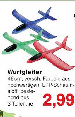 Wurfgleiter