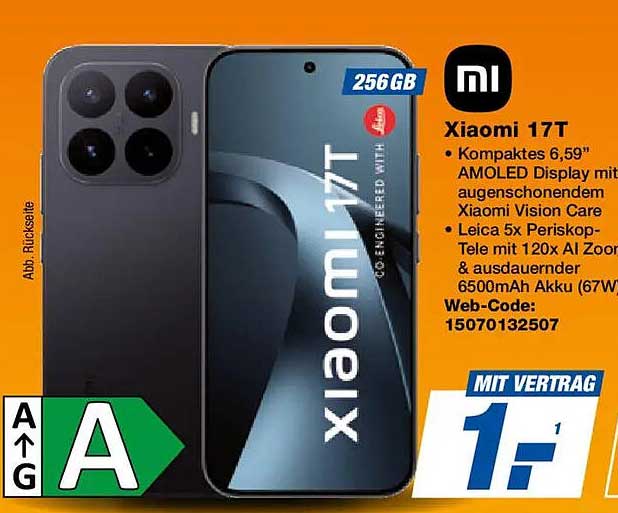 Xiaomi 17T