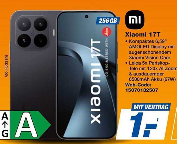 Xiaomi 17T