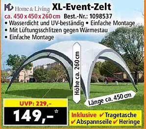 XL-Event-Zelt