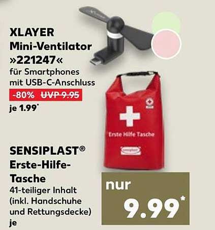 XLAYER Mini-Ventilator »221247« für Smartphones mit USB-C-Anschluss