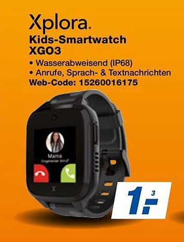 Xplora. Kids-Smartwatch XGO3