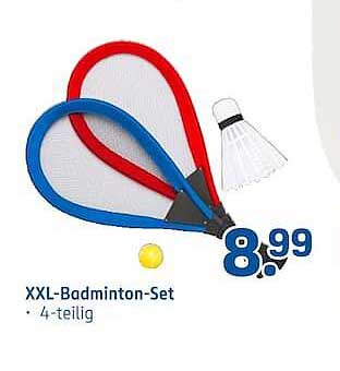 XXL-Badminton-Set