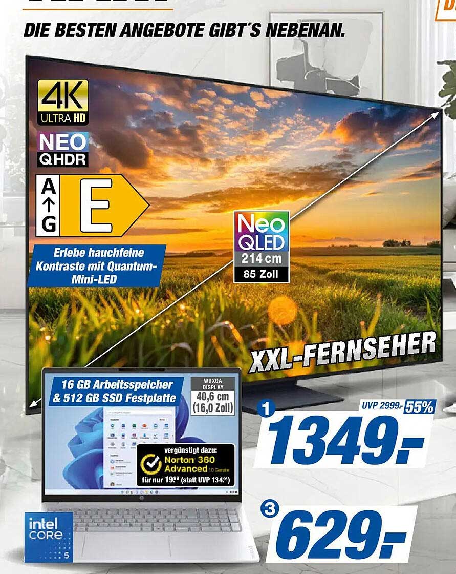 XXL-FERNSEHER