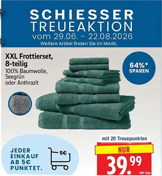 XXL Frottierset, 8-teilig