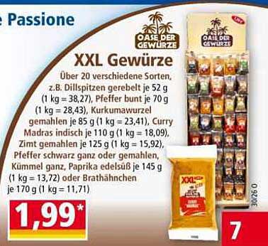 XXL Gewürze