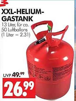 XXL-HELIUM-GASTANK