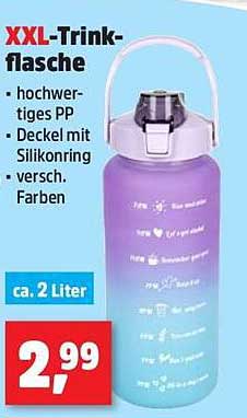 XXL-Trinkflasche