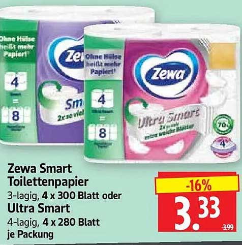 Zewa Smart Toilettenpapier
