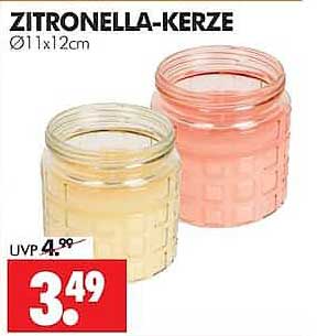 ZITRONELLA-KERZE
