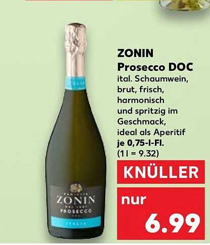 ZONIN Prosecco DOC