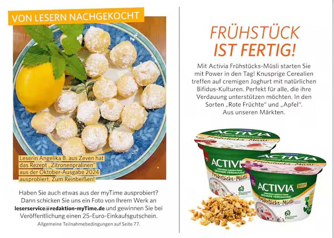 Activia Frühstücks-Müsli
