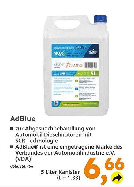AdBlue 5 Liter Kanister