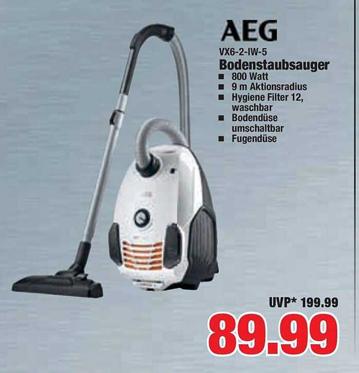AEG VX6-2-IW-5 Bodenstaubsauger