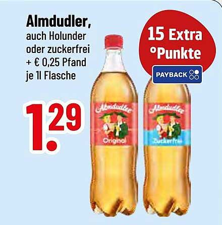 Almdudler – Erfrischender Genuss für jeden Anlass