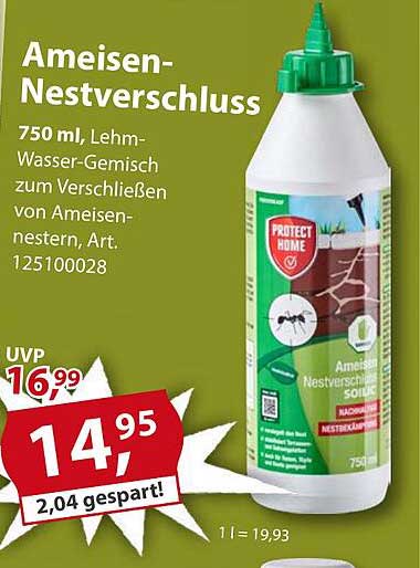 Ameisen-Nestverschluss 750 ml von Protect Home