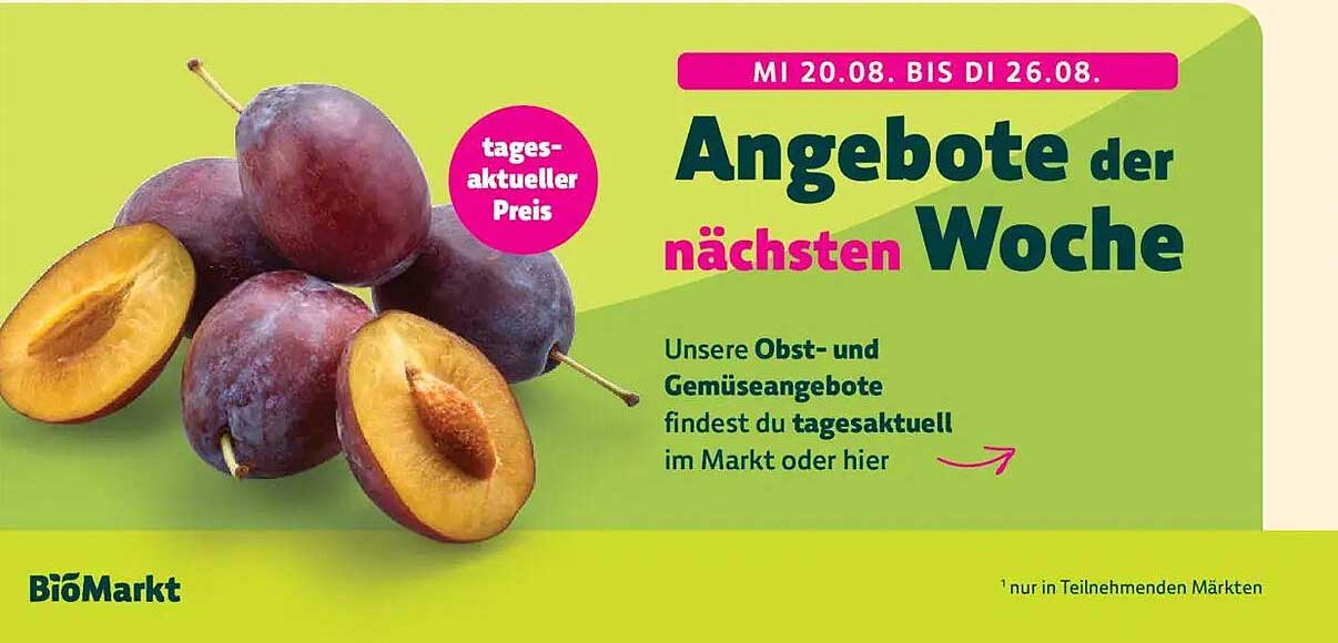 Angebote der nächsten Woche