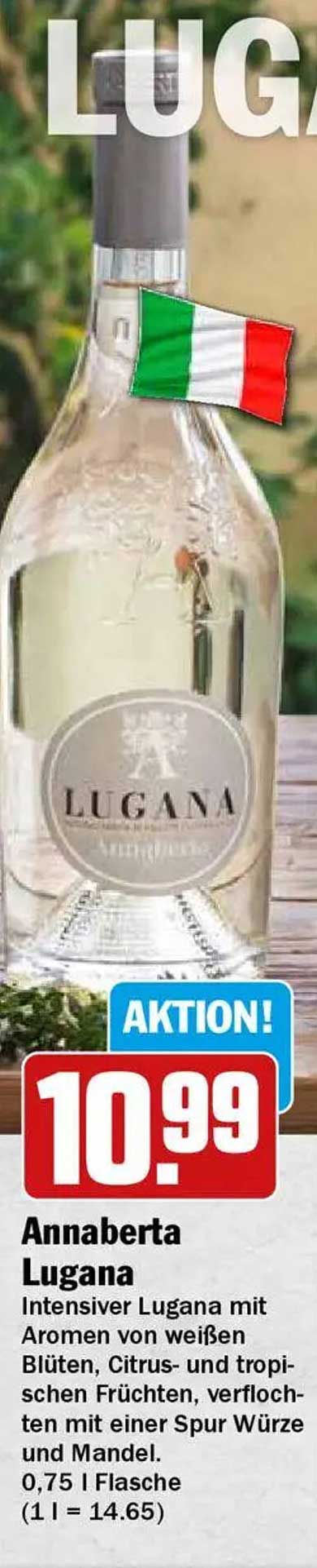 Annaberger Lugana - Intensiver Lugana mit Aromen von weißen Blüten
