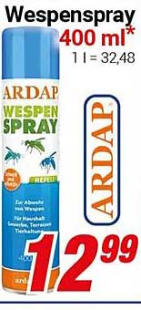 ARDAP Wespenspray 400 ml