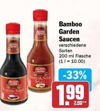 Bamboo Garden Saucen - verschiedene Sorten