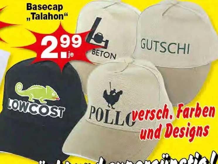 Basecap "Talahon"
