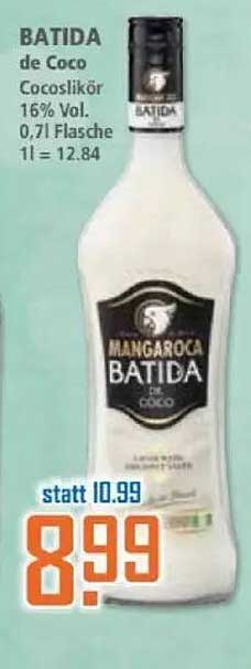 BATIDA de Coco Cocoslikör 0,71 l