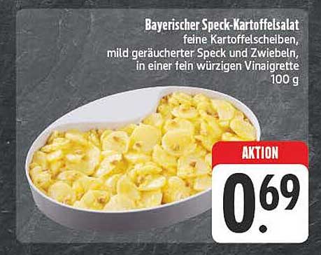 Bayerischer Speck-Kartoffelsalat