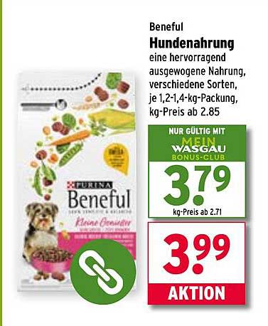 Beneful Hundenahrung - Eine ausgezeichnete Wahl für Ihren vierbeinigen Freund