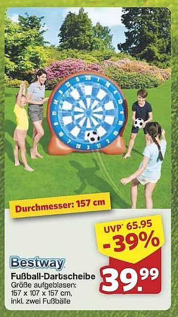 Bestway Fußball-Dartscheibe