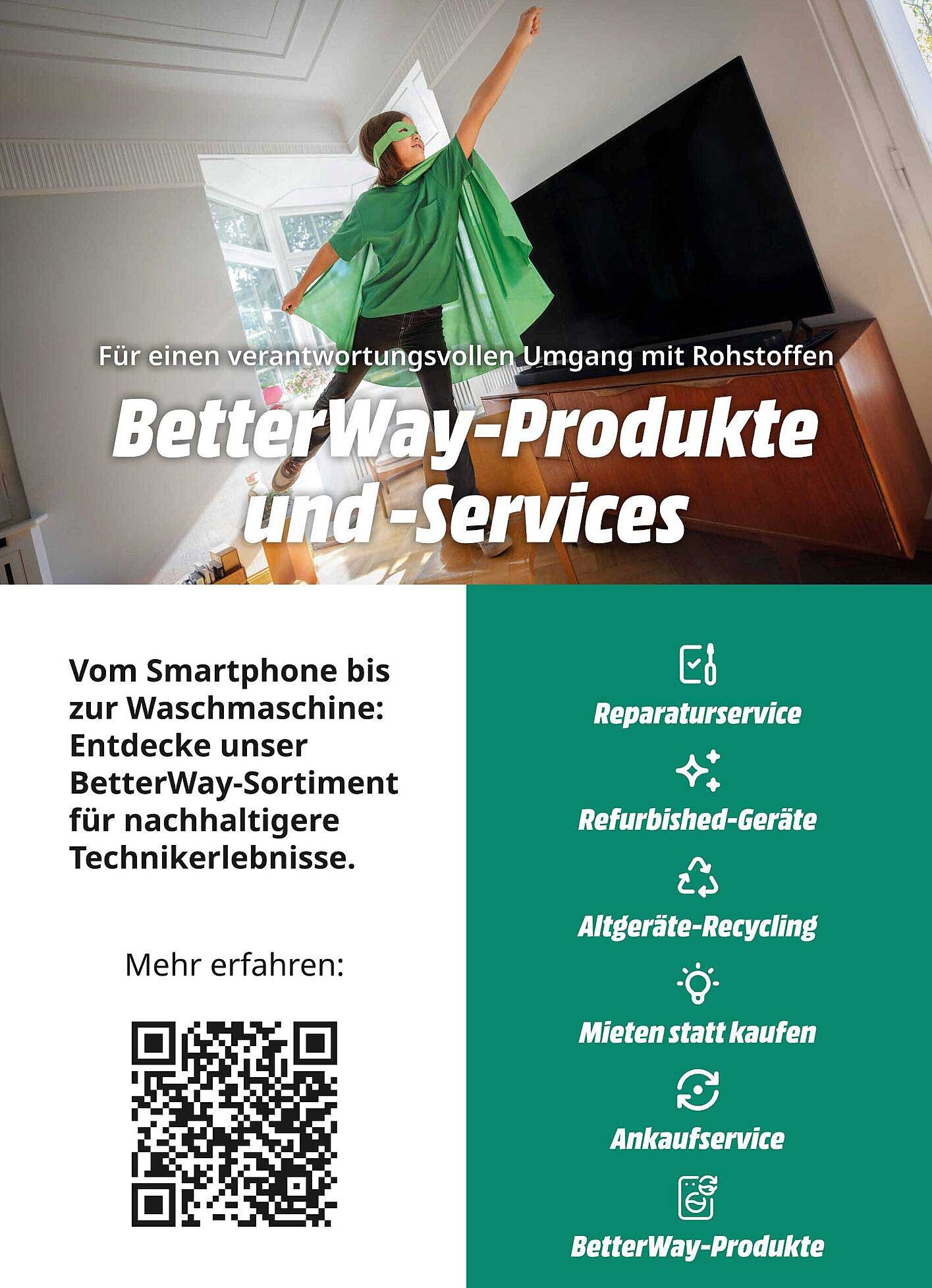 BetterWay-Produkte und -Services