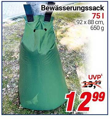 Bewässerungssack 75 l
