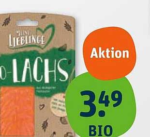 Bio-Lachs von meine Lieblings - Aktion