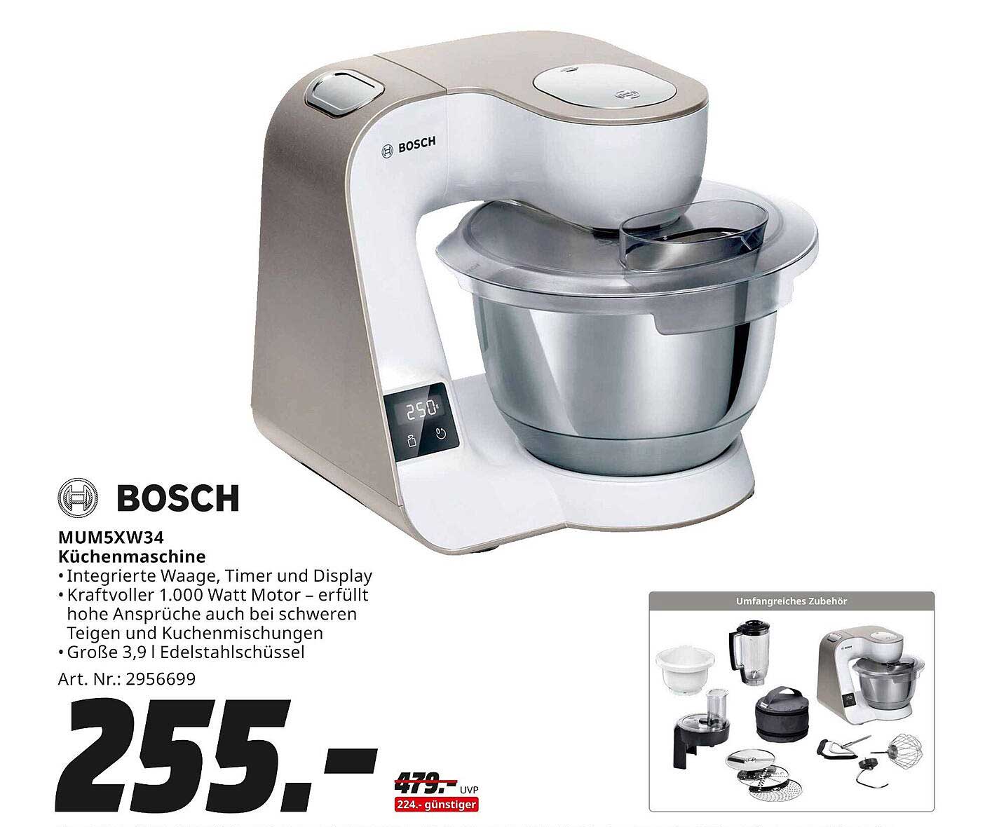 BOSCH MUM5XW34 Küchenmaschine