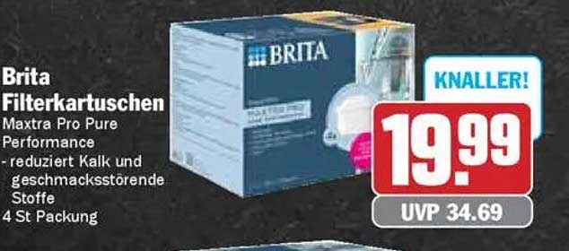 Brita Filterkartuschen - Maxtra Pro Pure Performance