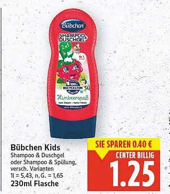 Bübchen Kids Shampoo & Duschgel 230ml - verschiedene Varianten
