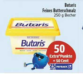Butaris Feines Butterschmalz 250 g Becher
