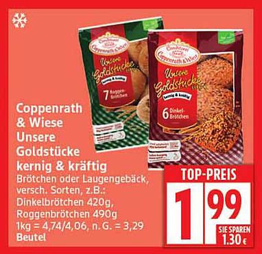 Coppenrath & Wiese Unsere Goldstücke - kernig & kräftig