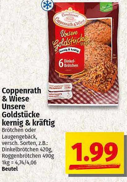 Coppenrath & Wiese Unsere Goldstücke - kernig & kräftig
