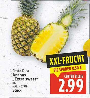 Costa Rica Ananas "Extra sweet" - XXL-Frucht